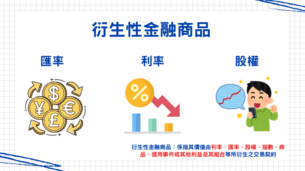 不只有農產品，全球期貨市場的商品非常多種，例如以下的貨幣期貨（歐元、澳幣、英鎊...等）、利率期貨（美國十年債）、股票期貨（以股票現貨為標的）非常多元！